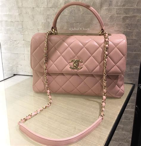 chanel trendy cc small pink|chanel trendy cc bag price.